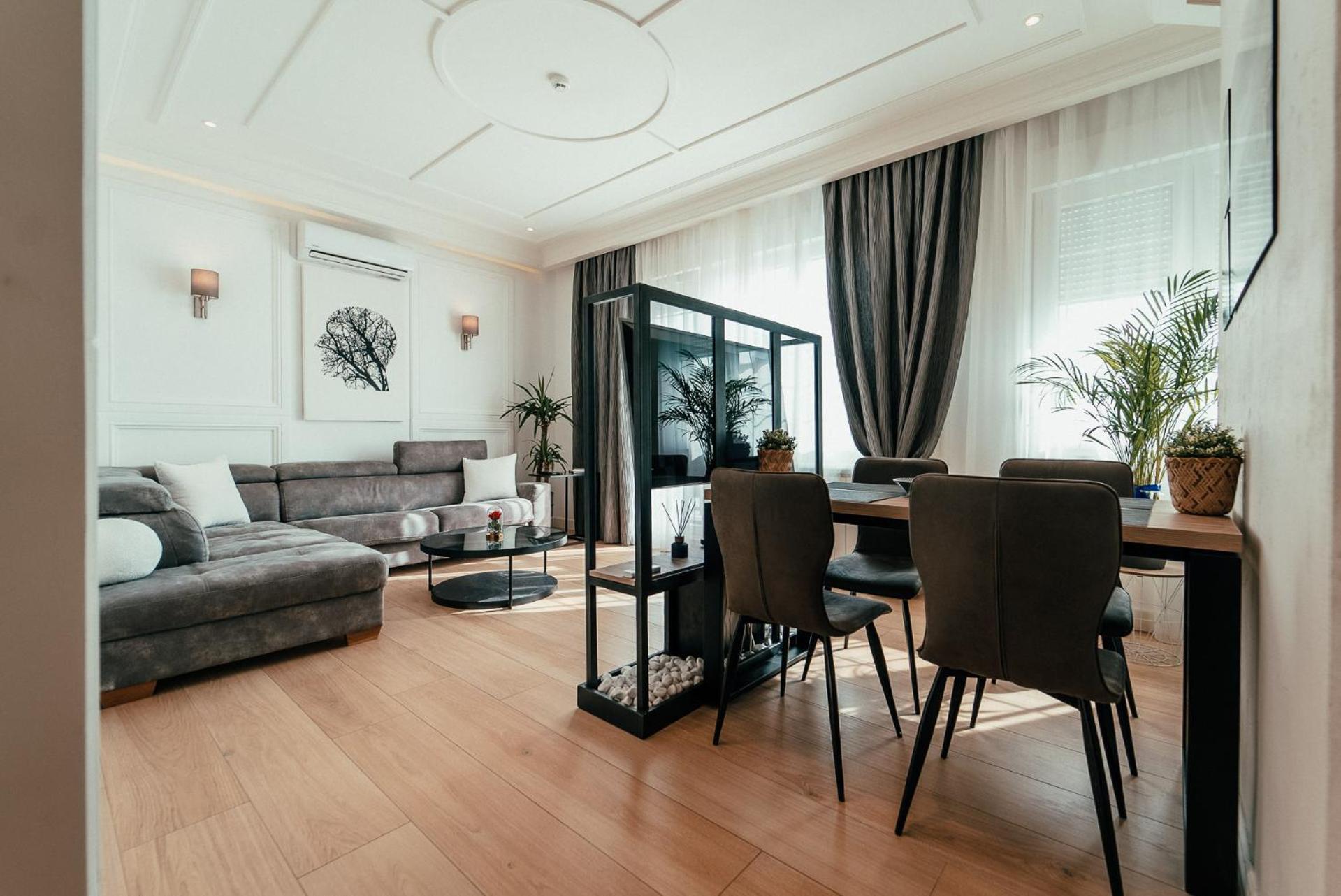 Biarritz Luxury Apartments Белград Экстерьер фото